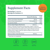 Youtheory, Immune+,  Daily Wellness, 60 Vegetarian Capsules